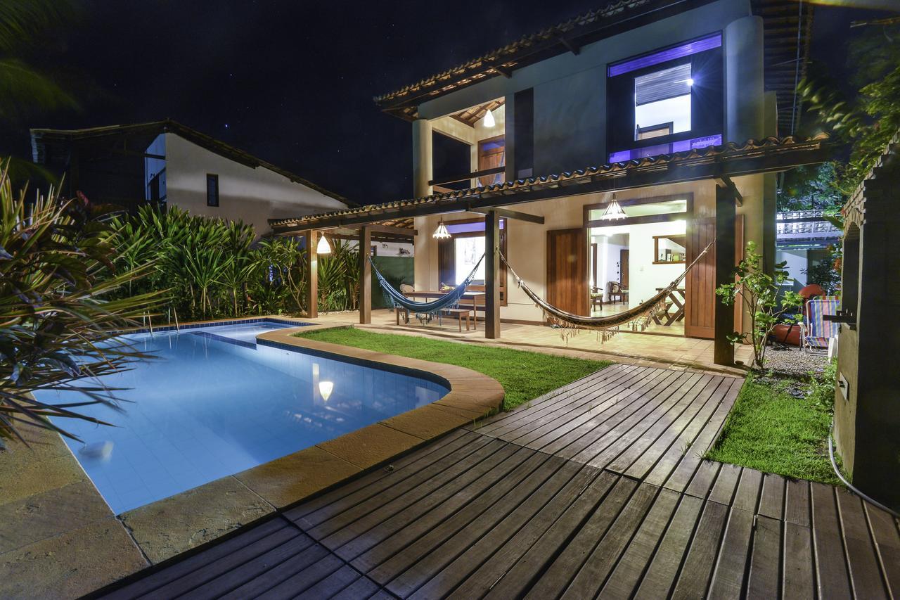 Casa Sapoti - 5 minutos a pé da praia Praia do Forte Exterior foto